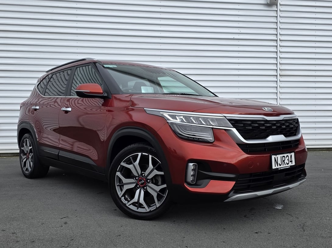 2021 Kia Seltos at Johnston Motors