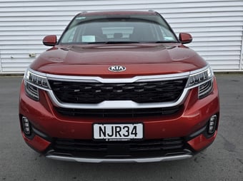 2021 Kia Seltos at Johnston Motors