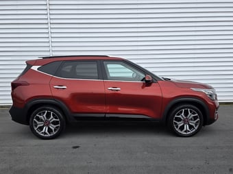 2021 Kia Seltos at Johnston Motors