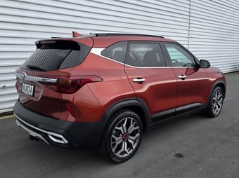 2021 Kia Seltos at Johnston Motors