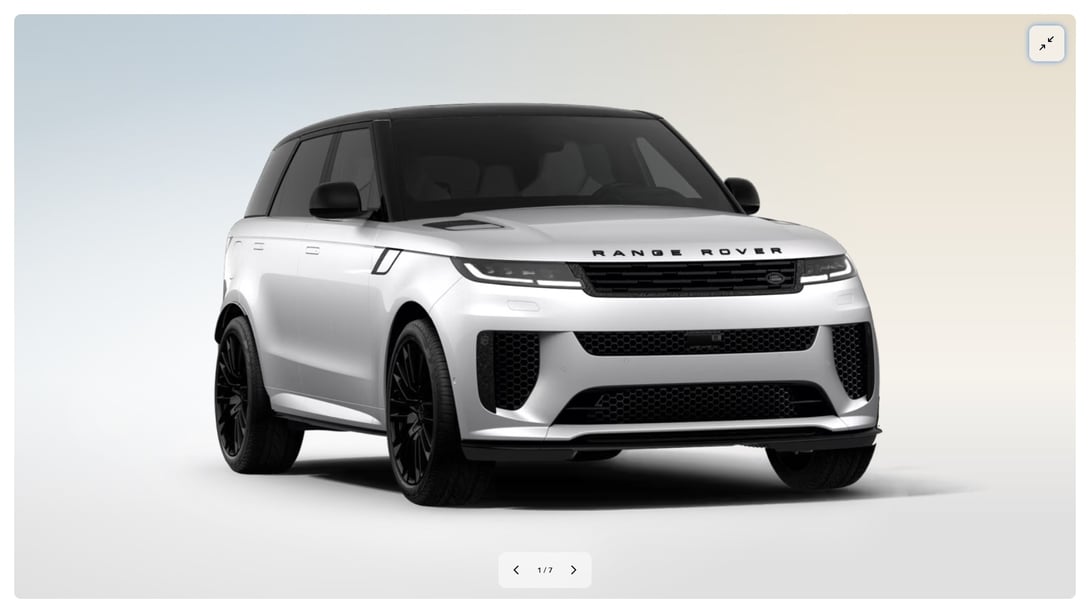 2026 Land Rover Range Rover Sport at Ebbett Prestige Tauranga