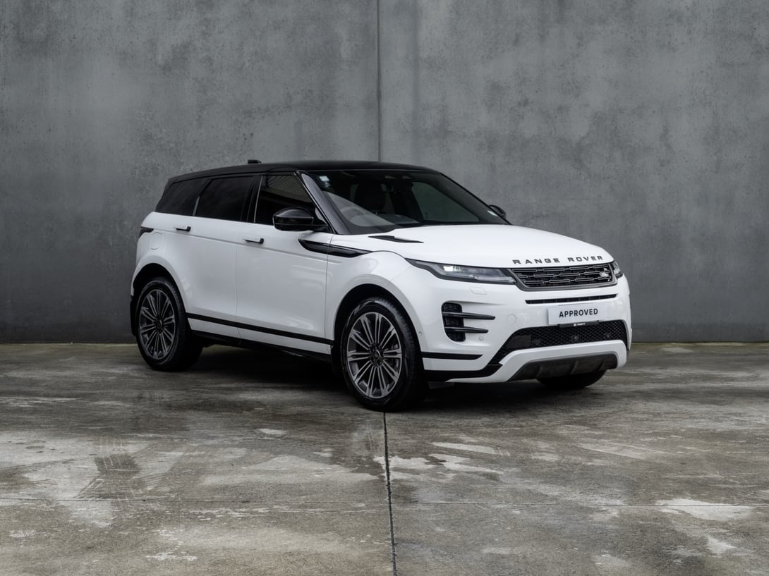 2026 Land Rover Range Rover Evoque at Ebbett Prestige Tauranga