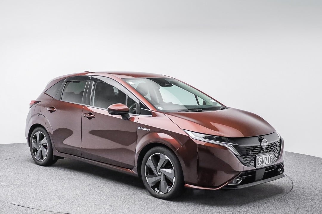 2022 Nissan Note at Ebbett Pukekohe