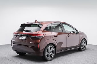 2022 Nissan Note at Ebbett Pukekohe