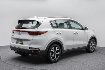 2018 Kia Sportage at Ebbett Pukekohe