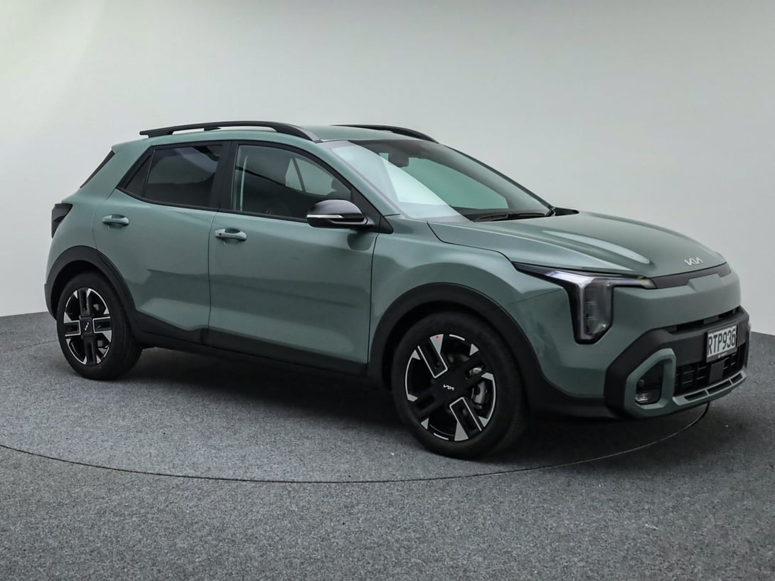 2026 Kia Stonic at Ebbett Rotorua