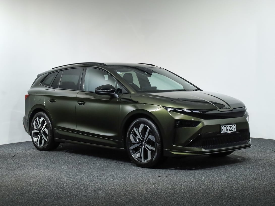 2026 Skoda Enyaq at Ebbett Volkswagen & Škoda Hamilton