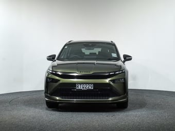 2026 Skoda Enyaq at Ebbett Volkswagen & Škoda Hamilton