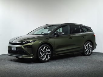 2026 Skoda Enyaq at Ebbett Volkswagen & Škoda Hamilton