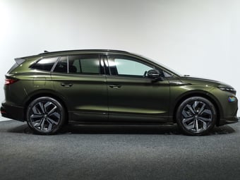 2026 Skoda Enyaq at Ebbett Volkswagen & Škoda Hamilton