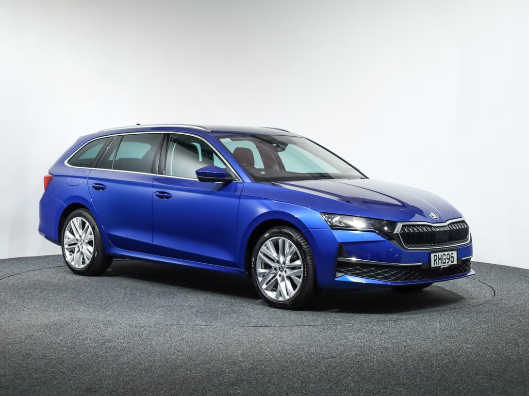2025 Skoda Octavia at Ebbett Volkswagen & Škoda Hamilton