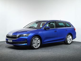 2025 Skoda Octavia at Ebbett Volkswagen & Škoda Hamilton