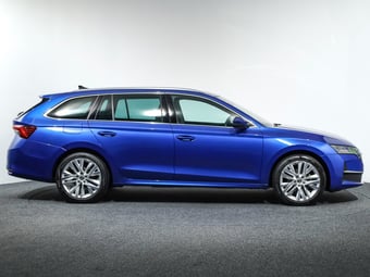 2025 Skoda Octavia at Ebbett Volkswagen & Škoda Hamilton