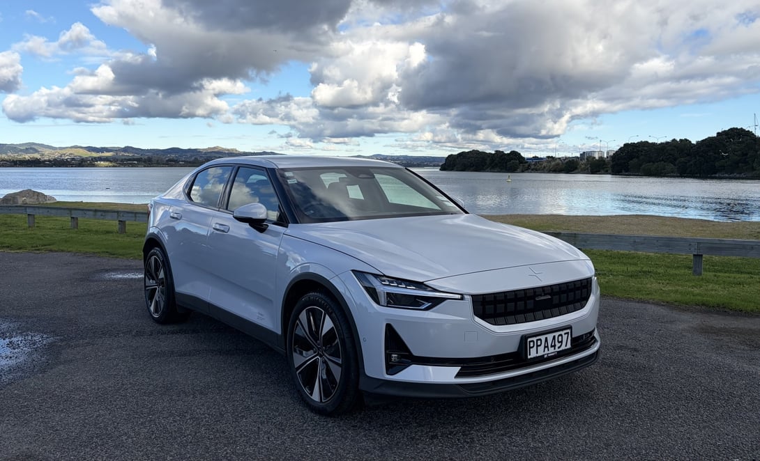 2022 Polestar 2 at Ebbett Prestige Tauranga