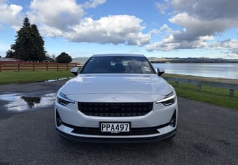 2022 Polestar 2 at Ebbett Prestige Tauranga