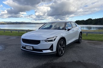 2022 Polestar 2 at Ebbett Prestige Tauranga