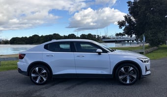 2022 Polestar 2 at Ebbett Prestige Tauranga