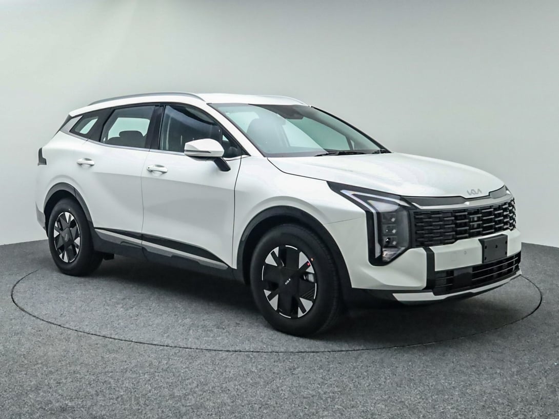 2026 Kia Sportage at Ebbett Rotorua