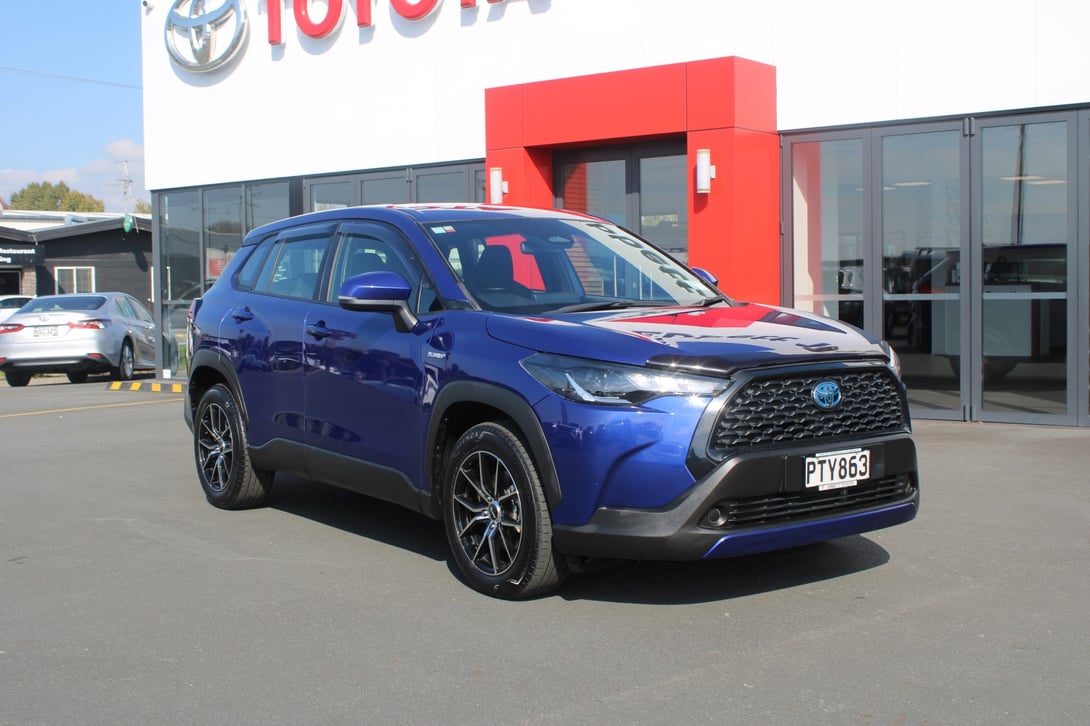 2023 Toyota Corolla Cross at Ebbett Toyota Morrinsville