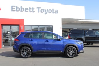2023 Toyota Corolla Cross at Ebbett Toyota Morrinsville