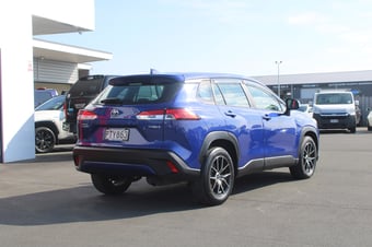 2023 Toyota Corolla Cross at Ebbett Toyota Morrinsville
