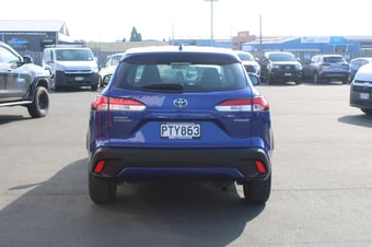 2023 Toyota Corolla Cross at Ebbett Toyota Morrinsville