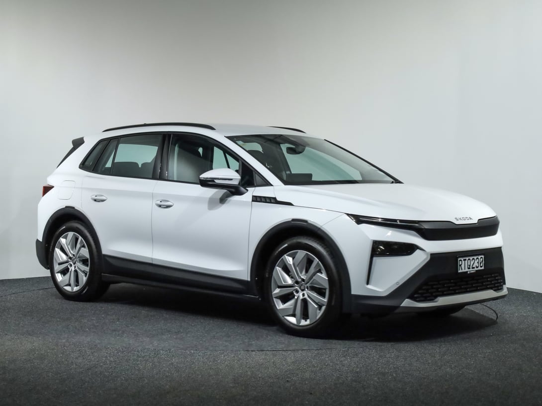2026 Skoda Elroq at Ebbett Volkswagen & Škoda Hamilton