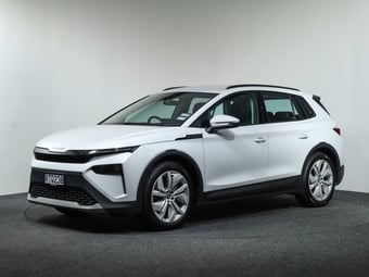 2026 Skoda Elroq at Ebbett Volkswagen & Škoda Hamilton