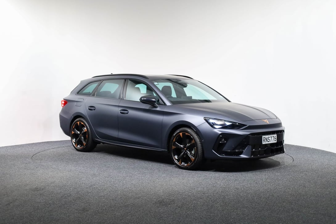 2025 CUPRA Leon at Ebbett Audi & CUPRA Hamilton