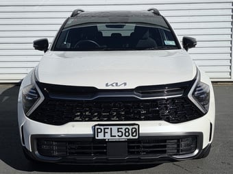 2022 Kia Sportage at Johnston Ebbett