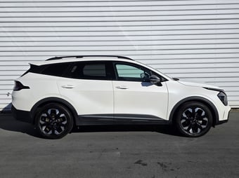 2022 Kia Sportage at Johnston Ebbett