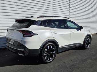 2022 Kia Sportage at Johnston Ebbett