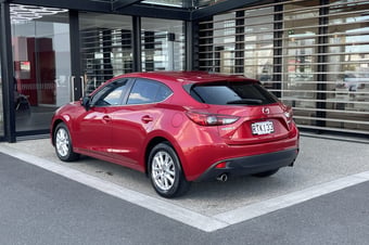 2015 Mazda 3 at Ebbett Toyota Hamilton