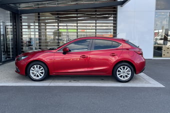 2015 Mazda 3 at Ebbett Toyota Hamilton