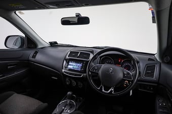 2017 Mitsubishi ASX at Ebbett Rotorua