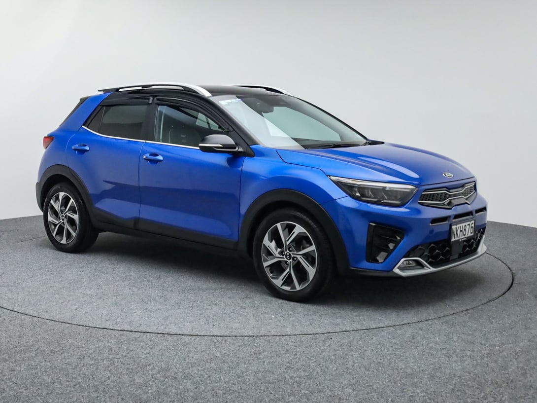 2021 Kia Stonic at Ebbett Rotorua