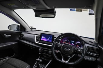 2021 Kia Stonic at Ebbett Rotorua