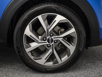2021 Kia Stonic at Ebbett Rotorua