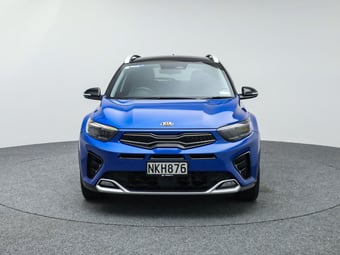 2021 Kia Stonic at Ebbett Rotorua