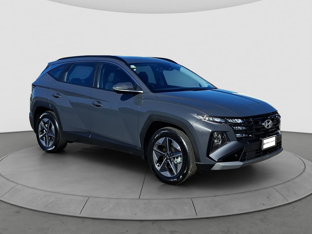 2025 Hyundai Tucson at Ebbett Tauranga