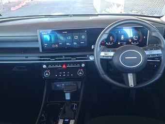 2025 Hyundai Tucson at Ebbett Tauranga