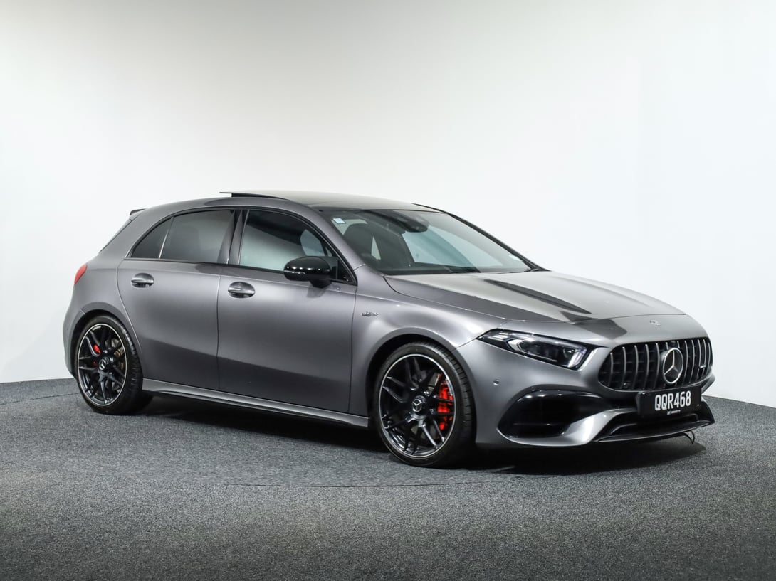 2020 Mercedes-Benz A 45 at Ebbett Volkswagen & Škoda Hamilton