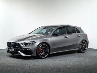 2020 Mercedes-Benz A 45 at Ebbett Volkswagen & Škoda Hamilton
