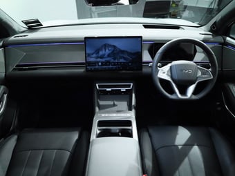 2026 BYD SEALION 8 at Ebbett Hamilton