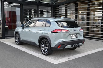 2023 Toyota Corolla at Ebbett Toyota Hamilton