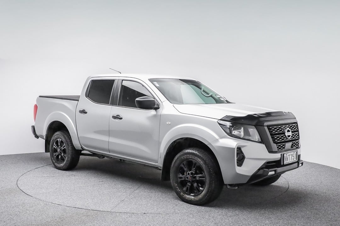 2021 Nissan Navara at Ebbett Pukekohe