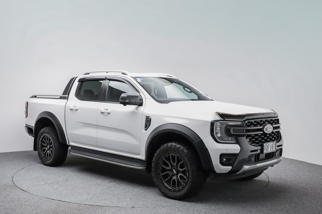 2022 Ford Ranger at Ebbett Pukekohe