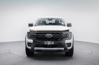 2022 Ford Ranger at Ebbett Pukekohe