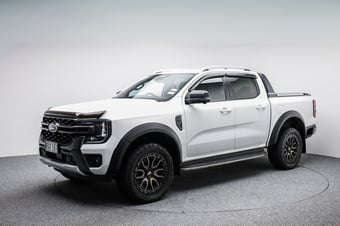 2022 Ford Ranger at Ebbett Pukekohe