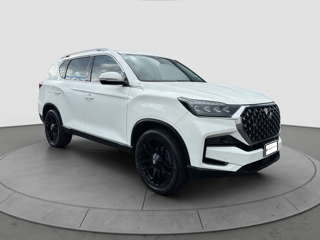 2022 SsangYong Rexton at Ebbett Tauranga
